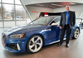 Charles Bichara and his Economic Development Team in Middleburg Heights